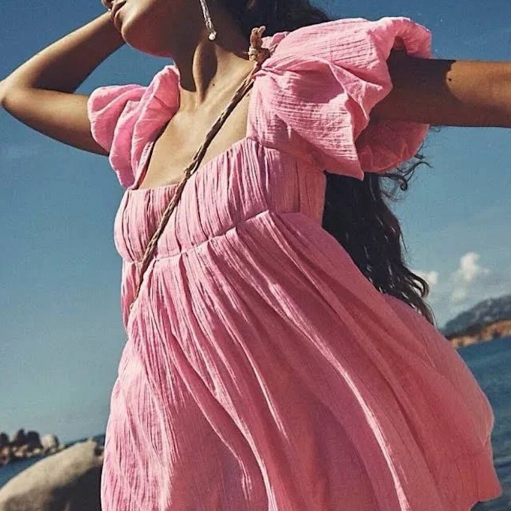 Free People Marina Mini Dress